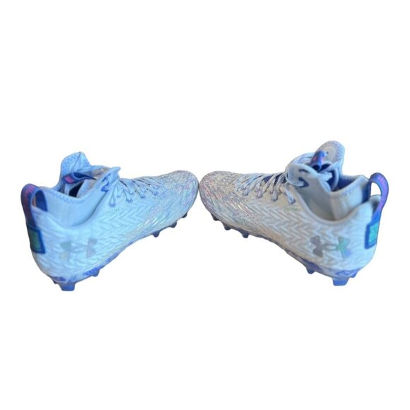 Under Armour Spotlight Clone MC LE Womens Football Cleats SIZE 12 3026342-100 - Picture 5 of 9